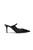 Arteana Trieste 75 Mule Crystals in Black