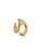 Jade Trau 18K Yellow Gold Spencer Diamond Ear Cuff, Left