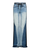 Hellessy Taytum Jeans in Medium Wash/Dark Stone Wash