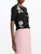 Oscar de la Renta Crystal Floral Embroidered Cardigan in Black, Size Small