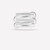 *RESERVE TODAY* Spinelli Kilcollin Aquarius Silver Pavé Petite Ring