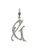 Loree Rodkin All Pavé Gothic Initial Pendant with Bail, G