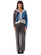 Mia Fratino Rhea Cardigan in Blue Mix Silver