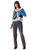 Mia Fratino Rhea Cardigan in Blue Mix Silver