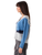 Mia Fratino Rhea Cardigan in Blue Mix Silver