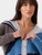 Mia Fratino Rhea Cardigan in Blue Mix Silver