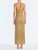 *VIRTUAL TRUNK SHOW* Oscar de la Renta Strapless Beaded Plaid Embroidered Gown