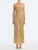 *VIRTUAL TRUNK SHOW* Oscar de la Renta Strapless Beaded Plaid Embroidered Gown