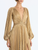*VIRTUAL TRUNK SHOW* Oscar de la Renta Long Sleeve Lame Mousseline Gown