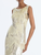 *VIRTUAL TRUNK SHOW* Oscar de la Renta Sleeveless Sequin Fringe Embroidered Gown