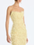 *VIRTUAL TRUNK SHOW* Oscar de la Renta Strapless Feather Ruffle Embroidered Gown