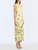 *VIRTUAL TRUNK SHOW* Oscar de la Renta Sleeveless Pears Floral Degrade Satin Cocktail Dress