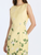 *VIRTUAL TRUNK SHOW* Oscar de la Renta Sleeveless Pears Floral Degrade Satin Cocktail Dress