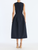 *VIRTUAL TRUNK SHOW* Oscar de la Renta Sleeveless Metallic Threadwork Floral Embroidered Cocktail Dress