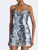 *VIRTUAL TRUNK SHOW* Oscar de la Renta Strapless Stained Glass Embroidered Cocktail Dress