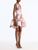 *VIRTUAL TRUNK SHOW* Oscar de la Renta Sleeveless Calla Chine Bubble Hem Cocktail Dress