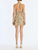 *VIRTUAL TRUNK SHOW* Oscar de la Renta Halter Neck Sequin Floral Embroidered Cocktail Dress