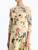 *VIRTUAL TRUNK SHOW* Oscar de la Renta Long Sleeve Alpine Meadow Fil Coupe Cocktail Dress