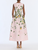 *VIRTUAL TRUNK SHOW* Oscar de la Renta Sleeveless Pears Degrade Faille Cocktail Dress