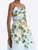*VIRTUAL TRUNK SHOW* Oscar de la Renta Strapless Pears Degrade Faille Cocktail Dress