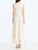 *VIRTUAL TRUNK SHOW* Oscar de la Renta Sleeveless Calla Lily Guipure Day Dress