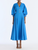 *VIRTUAL TRUNK SHOW* Oscar de la Renta Puff Sleeve Cotton Stretch Twill Day Dress