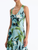 *VIRTUAL TRUNK SHOW* Oscar de la Renta Sleeveless Calla Lillies Milano Jersey Day Dress