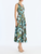 *VIRTUAL TRUNK SHOW* Oscar de la Renta Sleeveless Calla Lillies Cotton Poplin Day Dress