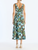 *VIRTUAL TRUNK SHOW* Oscar de la Renta Sleeveless Calla Lillies Cotton Poplin Day Dress