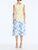 *VIRTUAL TRUNK SHOW* Oscar de la Renta Floral Allover Fade Jacquard Knit Dress