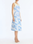 *VIRTUAL TRUNK SHOW* Oscar de la Renta Floral Allover Fade Jacquard Knit Dress