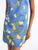 *VIRTUAL TRUNK SHOW* Oscar de la Renta Sleeveless Pears Floral Degrade Satin Shift Dress