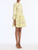 *VIRTUAL TRUNK SHOW* Oscar de la Renta Long Sleeve Alpine Meadow Allover Cotton Day Dress