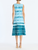 *VIRTUAL TRUNK SHOW* Oscar de la Renta Distorted Houndstooth Knit Jacquard Dress