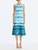 *VIRTUAL TRUNK SHOW* Oscar de la Renta Distorted Houndstooth Knit Jacquard Dress
