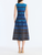 *VIRTUAL TRUNK SHOW* Oscar de la Renta Distorted Houndstooth Knit Jacquard Dress