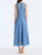 *VIRTUAL TRUNK SHOW* Oscar de la Renta Sleeveless Meadow Guipure Lace Day Dress