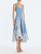 *VIRTUAL TRUNK SHOW* Oscar de la Renta Sleeveless Denim Embroidered Day Dress