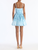 *VIRTUAL TRUNK SHOW* Oscar de la Renta Sleeveless Abstract Houndstooth Cotton Raso Day Dress