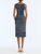 *VIRTUAL TRUNK SHOW* Oscar de la Renta Knit Tweed Pencil Dress