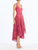 *VIRTUAL TRUNK SHOW* Oscar de la Renta Sleeveless Lace Hem Wool Day Dress