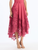 *VIRTUAL TRUNK SHOW* Oscar de la Renta Sleeveless Lace Hem Wool Day Dress