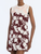*VIRTUAL TRUNK SHOW* Oscar de la Renta Floral Allover Fade Jacquard Knit Mini Dress