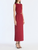 *VIRTUAL TRUNK SHOW* Oscar de la Renta Sleeveless Dyed Cloque Day Dress