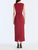 *VIRTUAL TRUNK SHOW* Oscar de la Renta Sleeveless Dyed Cloque Day Dress