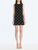 *VIRTUAL TRUNK SHOW* Oscar de la Renta Crystal Bee Embroidered Fit And Flare Knit Dress
