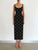 *VIRTUAL TRUNK SHOW* Oscar de la Renta Crystal Embroidered Bee Scoop Knit Pencil Dress