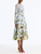 *VIRTUAL TRUNK SHOW* Oscar de la Renta Long Sleeve Pears Floral Degrade Fil Coupe Dress