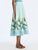 *VIRTUAL TRUNK SHOW* Oscar de la Renta Calla Lily Cotton Poplin Circle Skirt