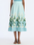 *VIRTUAL TRUNK SHOW* Oscar de la Renta Calla Lily Cotton Poplin Circle Skirt